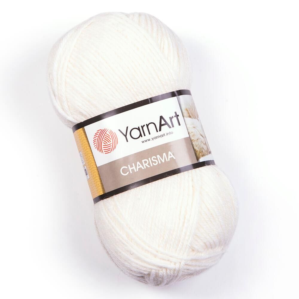Yarnart Charisma El Örgü İpliği 100 gr 501 Kırık Beyaz