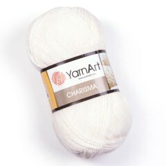 Yarnart Charisma El Örgü İpliği 100 gr 501 Kırık Beyaz