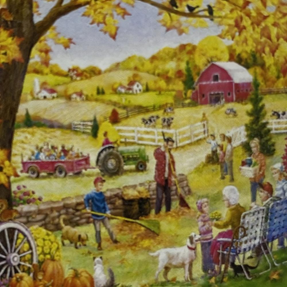5D Yapışan Boncuk Mozaik Tablo 30*40 cm L22