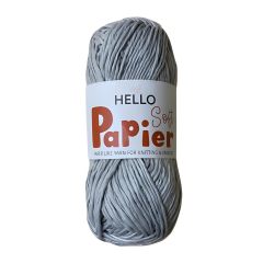 Hello Soft Papier Yumuşak Hasır Kağıt İplik 100 Gr P28 Gri