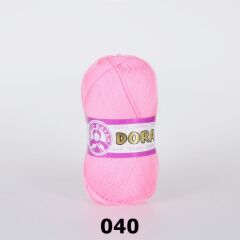 Ören Bayan Dora Patiklik Çoraplık El Örgü İpi 040 Fosfor Pembe