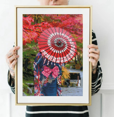Diamond Dotz 5D Yapışan Boncuk Mozaik Tablo 40*53 cm DD9.072