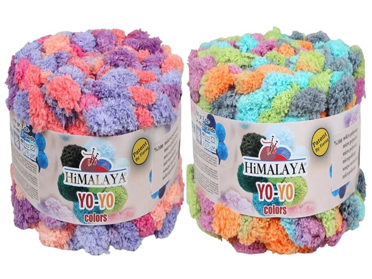 Himalaya Yo-Yo Colors El Örgü İpliği 200 gr