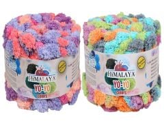 Himalaya Yo-Yo Colors El Örgü İpliği 200 gr
