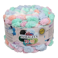 Himalaya Yo-Yo Colors El Örgü İpliği 200 gr