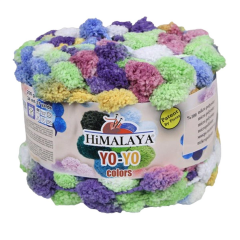 Himalaya Yo-Yo Colors El Örgü İpliği 200 gr