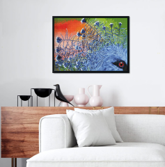 Diamond Dotz 5D Yapışan Boncuk Mozaik Tablo 51*39 cm DQ9.021