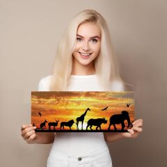 Diamond Dotz 5D Yapışan Boncuk Mozaik Tablo 80*36,5 cm DD9.055