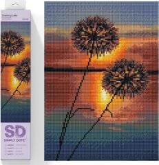 Diamond Dotz 5D Yapışan Boncuk Mozaik Tablo 25*35 cm SD4.405