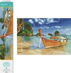 Diamond Dotz 5D Yapışan Boncuk Mozaik Tablo 60*43 cm DQ10.006