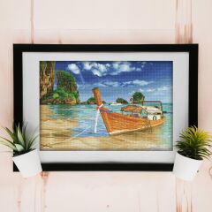 Diamond Dotz 5D Yapışan Boncuk Mozaik Tablo 60*43 cm DQ10.006