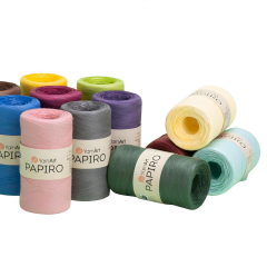 YarnArt Papiro Raffia Rafya İp 100 gr
