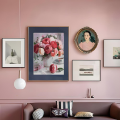 5D Yapışan Boncuk Mozaik Tablo 20*20 cm P3