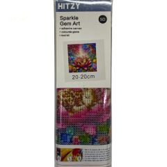 5D Yapışan Boncuk Mozaik Tablo 20*20 cm P4