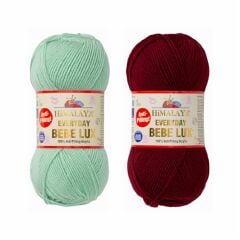 Everyday Bebe Lux Lüks Anti Pilling El Örgü Bebek İpi