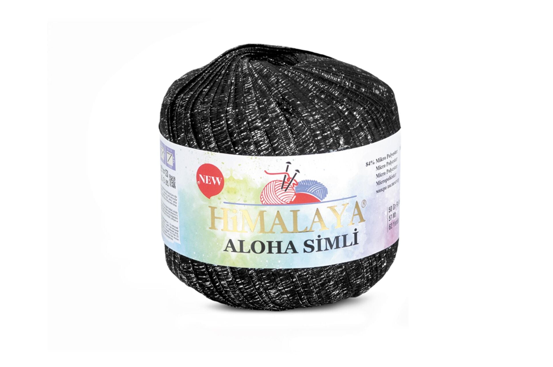 Himalaya Aloha Simli El Örgü İpi 50 gr