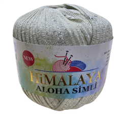 Himalaya Aloha Simli El Örgü İpi 50 gr