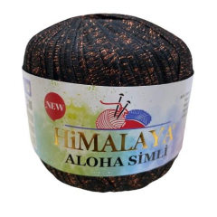 Himalaya Aloha Simli El Örgü İpi 50 gr