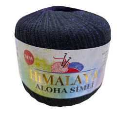 Himalaya Aloha Simli El Örgü İpi 50 gr