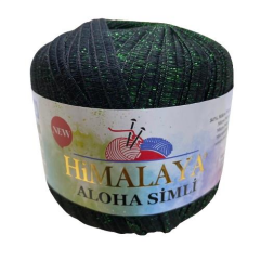 Himalaya Aloha Simli El Örgü İpi 50 gr