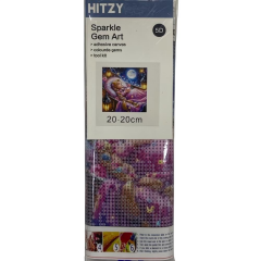5D Yapışan Boncuk Mozaik Tablo 20*20 cm P5