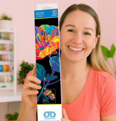 Diamond Dotz 5D Yapışan Boncuk Mozaik Tablo 43,5*53,7 cm DD25.007