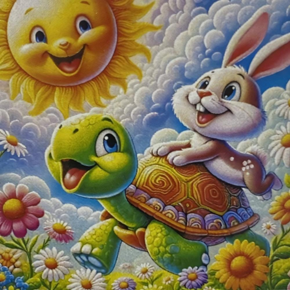 5D Yapışan Boncuk Mozaik Tablo 20*20 cm P7
