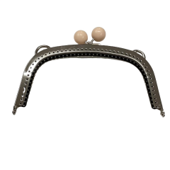 Boncuklu Metal Çanta Sapı Bursu18 cm BON18