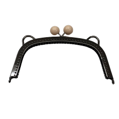 Boncuklu Metal Çanta Sapı Bursu18 cm BON18