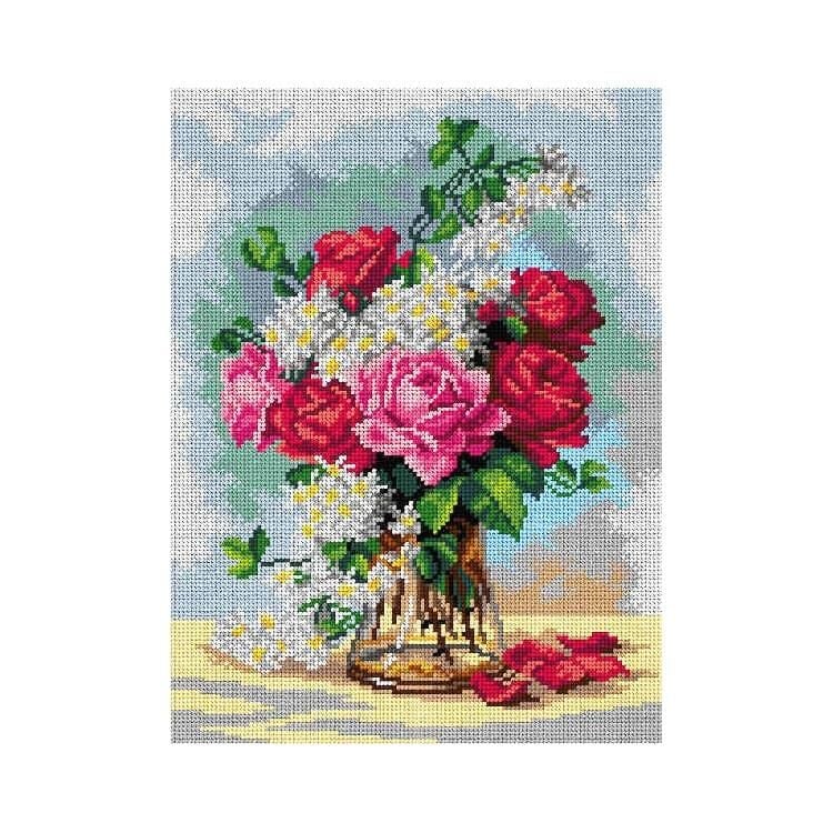 Orchidea Baskılı Goblen Güller 3002 30*40 cm