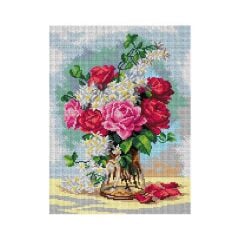 Orchidea Baskılı Goblen Güller 3002 30*40 cm