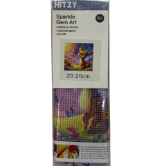 5D Yapışan Boncuk Mozaik Tablo 20*20 cm P8