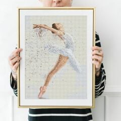 Diamond Dotz 5D Yapışan Boncuk Mozaik Tablo 45*59,5 cm DQ10.015