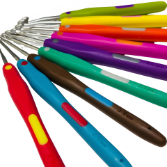 Silikon Saplı Tığ Seti (2.0-2.5-3.0-3.5-4.0-4.5-5.0-5.5-6.0) GZ9