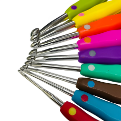 Silikon Saplı Tığ Seti (2.0-2.5-3.0-3.5-4.0-4.5-5.0-5.5-6.0) GZ9