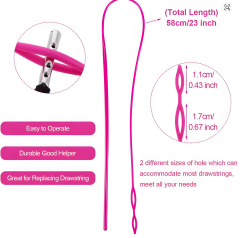 İplik Lastik Kurdele Kordon Geçirici YL-72