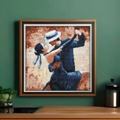Diamond Dotz 5D Yapışan Boncuk Mozaik Tablo 49*49 cm DD8.015