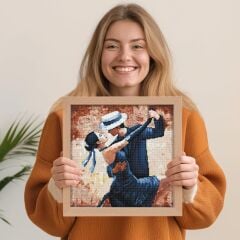 Diamond Dotz 5D Yapışan Boncuk Mozaik Tablo 49*49 cm DD8.015