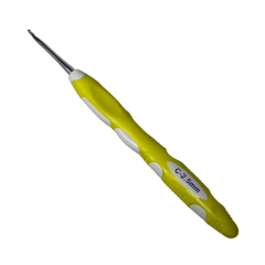 Silikon Saplı Ergonomik Örgü Tığı 1omts01