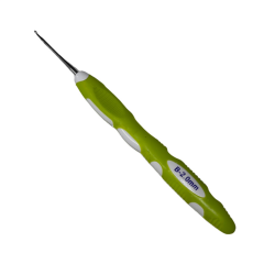 Silikon Saplı Ergonomik Örgü Tığı 1omts01