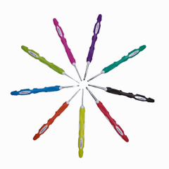 Silikon Saplı Ergonomik Örgü Tığı 1omts01