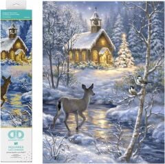 Diamond Dotz 5D Yapışan Boncuk Mozaik Tablo 41*51 cm DQ11.004