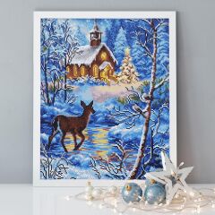 Diamond Dotz 5D Yapışan Boncuk Mozaik Tablo 41*51 cm DQ11.004