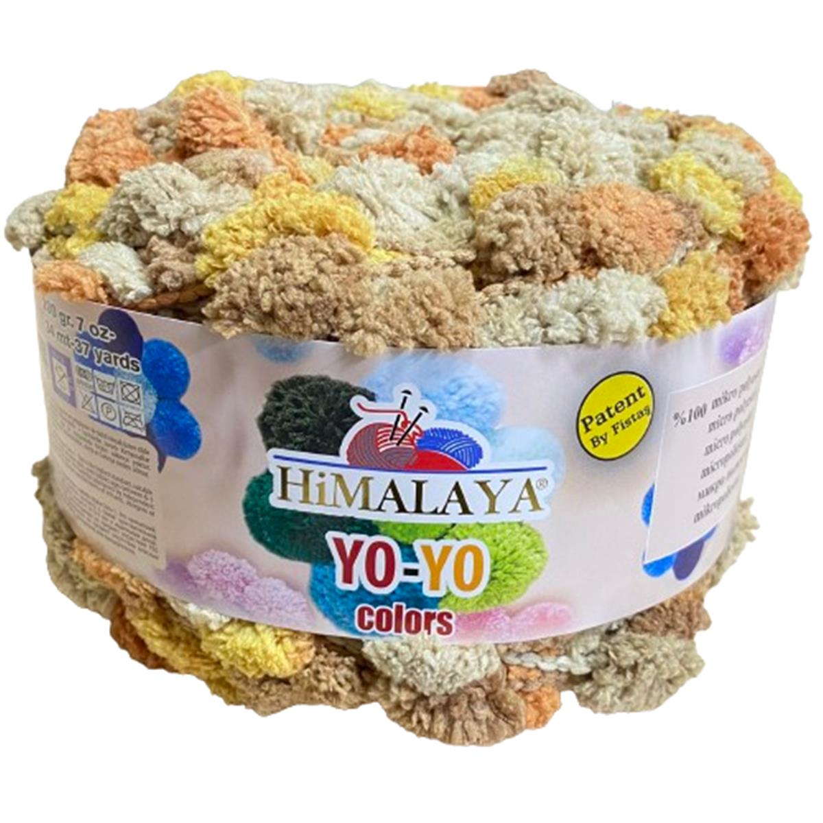 Himalaya Yo-Yo Colors El Örgü İpliği 200 gr 82014