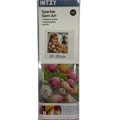 5D Yapışan Boncuk Mozaik Tablo 20*20 cm P13