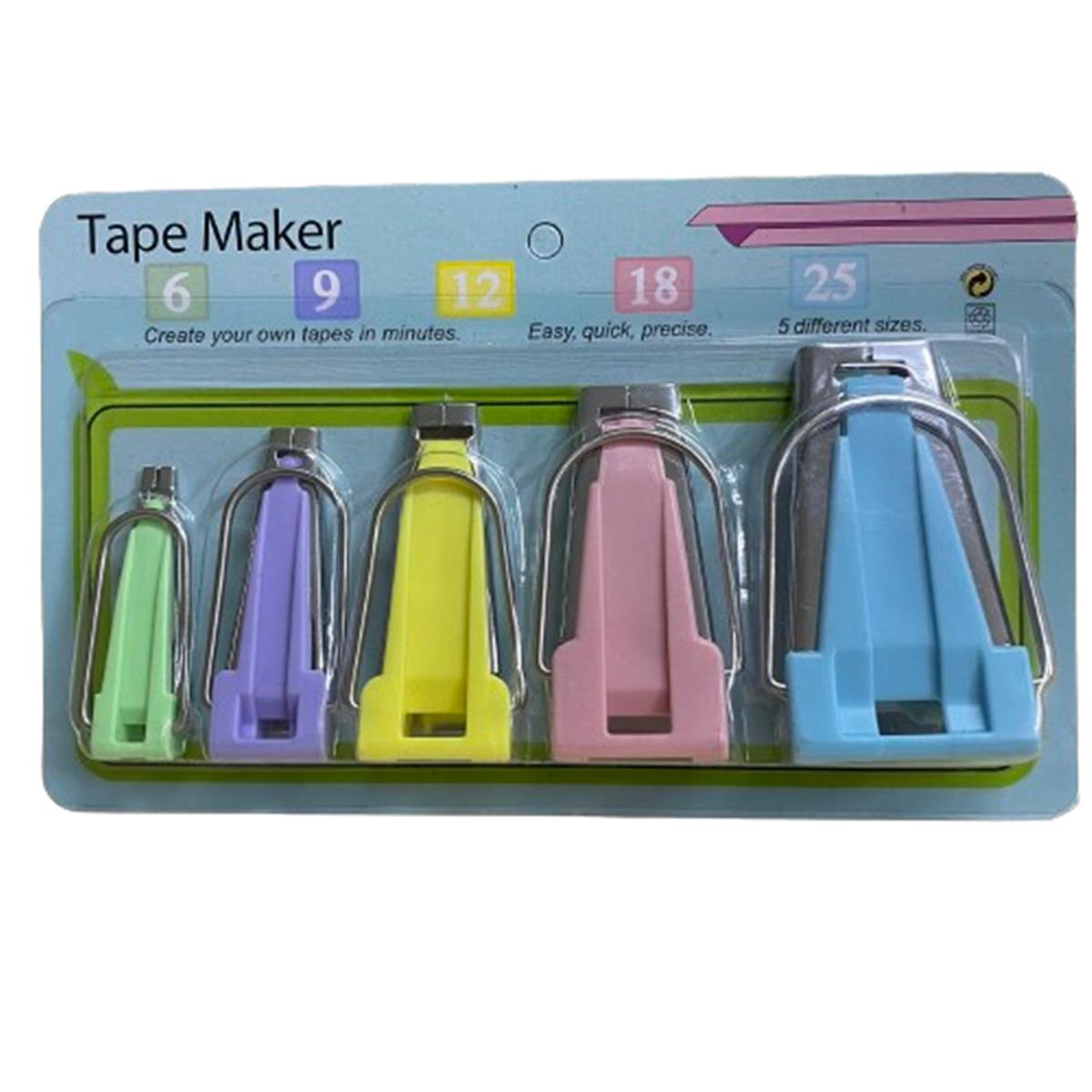 Biye Aleti 5'li Set-Kumaş Dikiş Ve Kapitone