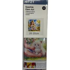 5D Yapışan Boncuk Mozaik Tablo 20*20 cm P14
