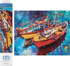 Diamond Dotz 5D Yapışan Boncuk Mozaik Tablo 47*38 cm DD9.013