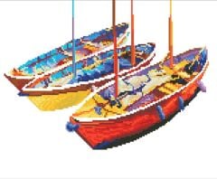 Diamond Dotz 5D Yapışan Boncuk Mozaik Tablo 47*38 cm DD9.013