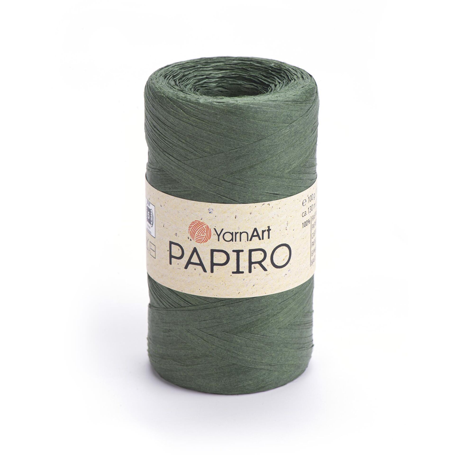 YarnArt Papiro Raffia Rafya İp 100 gr 1312